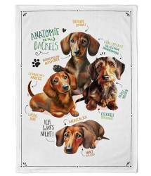 Geschirrtuch Dackelblick