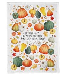 Geschirrtuch Kürbisgenuss