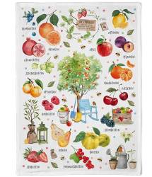 Geschirrtuch Obstgarten