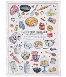Geschirrtuch Backleidenschaft