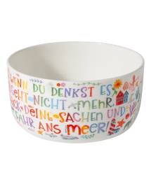 Schale 700 ml Buntes Meer