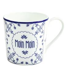 Becher 400 ml Indisch Blau Moin Moin