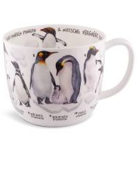 Jumbo Becher Pinguin Bande