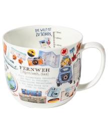 Becher 700 ml Fernweh
