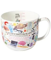 Becher 700 ml Naturwissenschaft