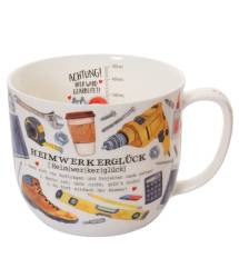 Becher 700 ml Heimwerkerglück