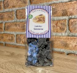 Lakritz Seesterne 130g