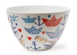 Schale Anker & Boote