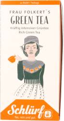 Frau Folkerts Green Tea Bio 20 Beutel