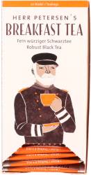 Herr Petersens Breakfast Tea Bio 20 Beutel