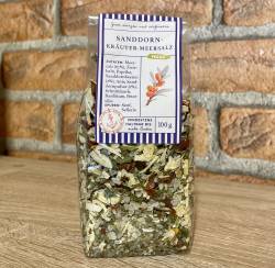 Sanddorn-Kräuter-Meersalz 100g