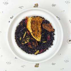 Hinterm warmen Ofen (Orange Spice) 100g ST