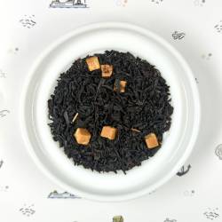 Sahne-Karamell 100g Schwarzteemischung